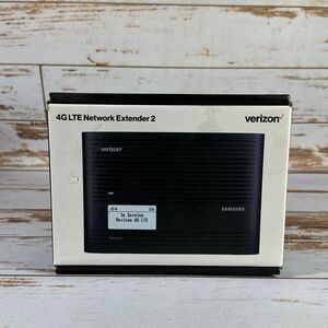 Samsung SLS-BU10B 4G LTE Network Extender 2 Verizon Cell Signal Booster